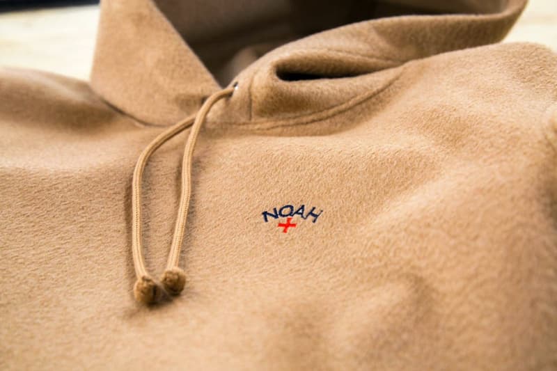 Noah 最新 Baby Camel Hair Hoodie 上架