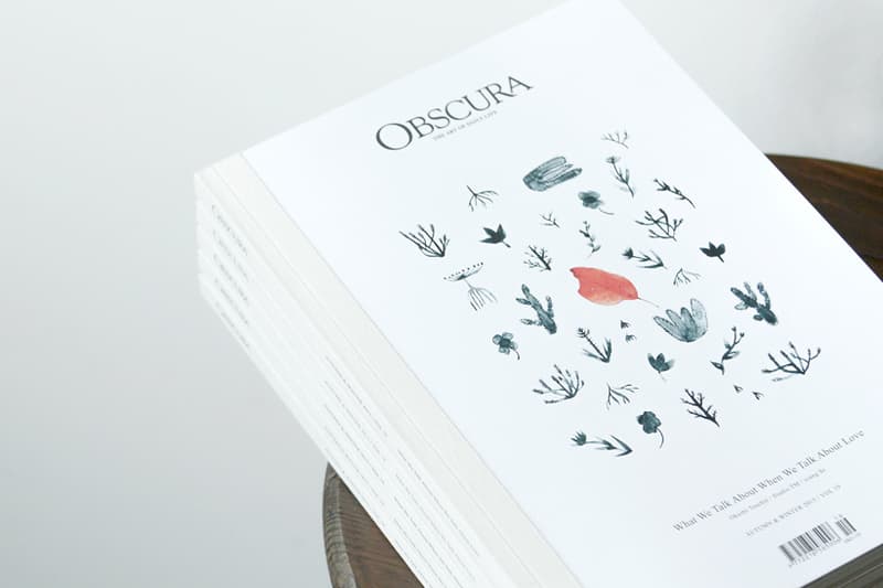 《Obscura》第 19 期 2015 秋冬刊