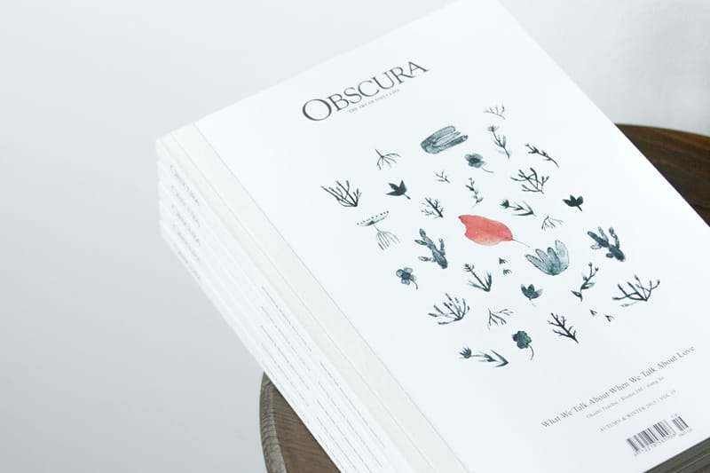 《Obscura》第 19 期 2015 秋冬刊