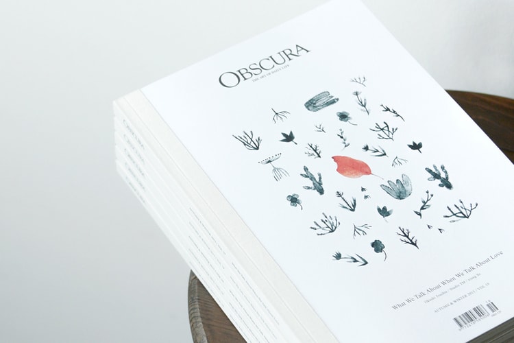 《Obscura》第 19 期 2015 秋冬刊