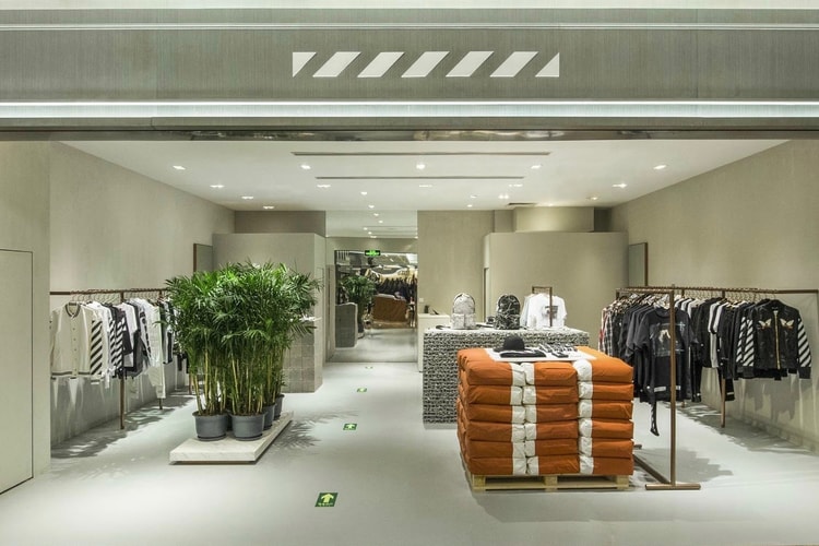 OFF-WHITE c/o VIRGIL ABLOH 於北京開設全新門店