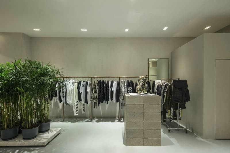 OFF-WHITE c/o VIRGIL ABLOH 於北京開設全新門店