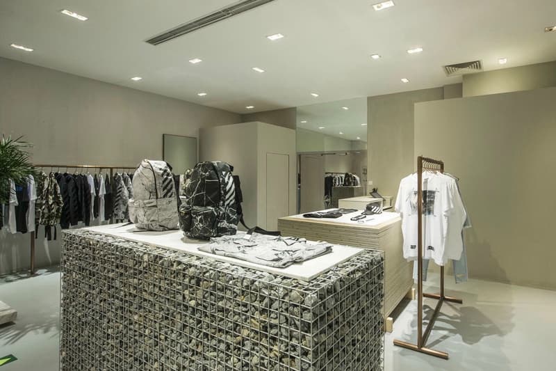 OFF-WHITE c/o VIRGIL ABLOH 於北京開設全新門店