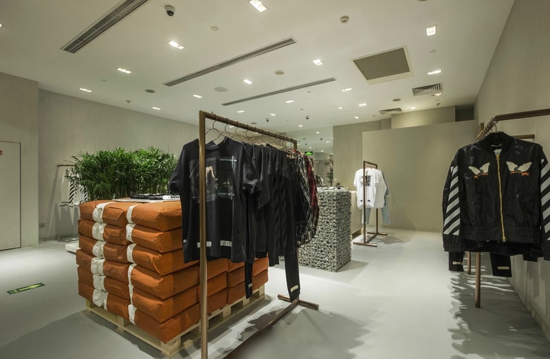 OFF-WHITE c/o VIRGIL ABLOH 於北京開設全新門店