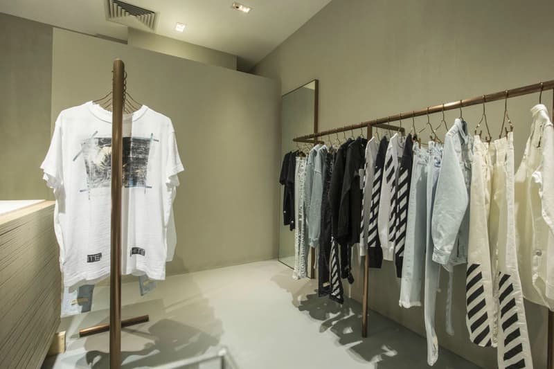 OFF-WHITE c/o VIRGIL ABLOH 於北京開設全新門店