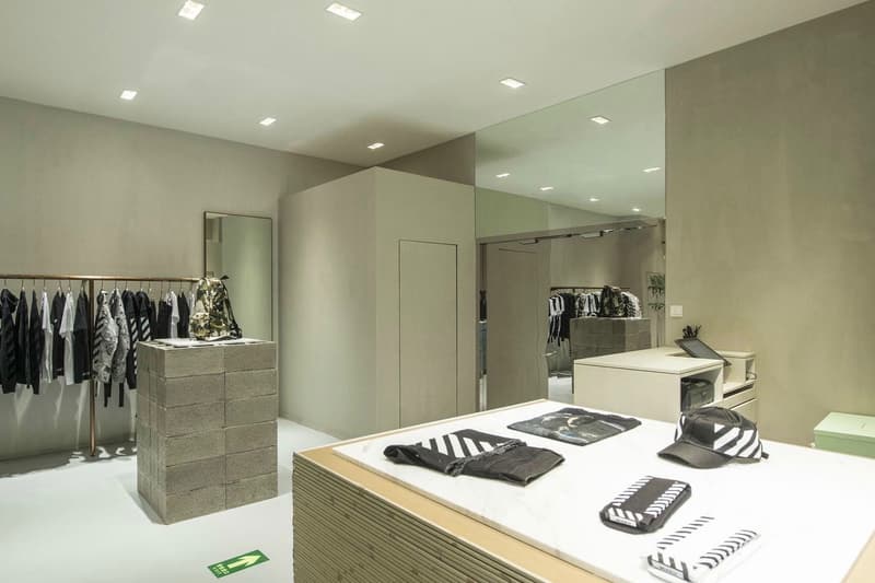 OFF-WHITE c/o VIRGIL ABLOH 於北京開設全新門店