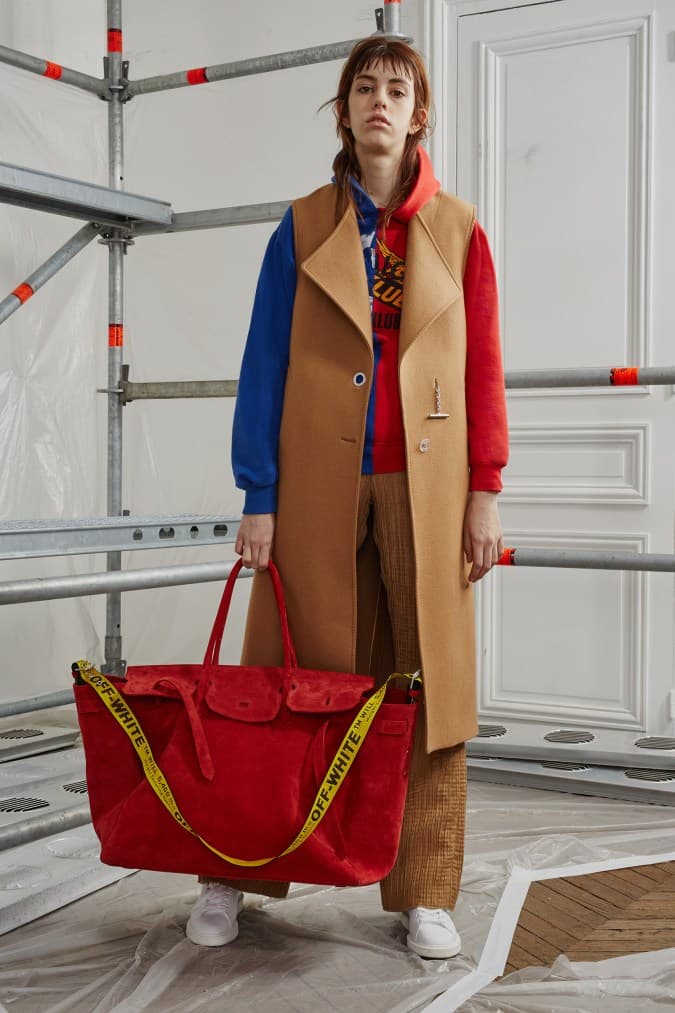 OFF-WHITE c/o VIRGIL ABLOH 2016 早秋女裝系列