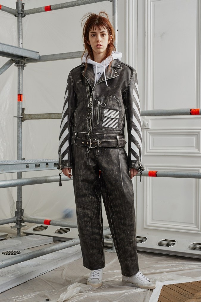 OFF-WHITE c/o VIRGIL ABLOH 2016 早秋女裝系列