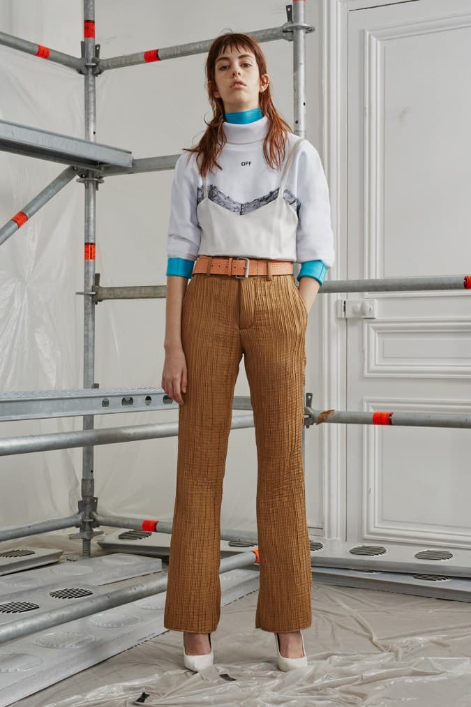 OFF-WHITE c/o VIRGIL ABLOH 2016 早秋女裝系列