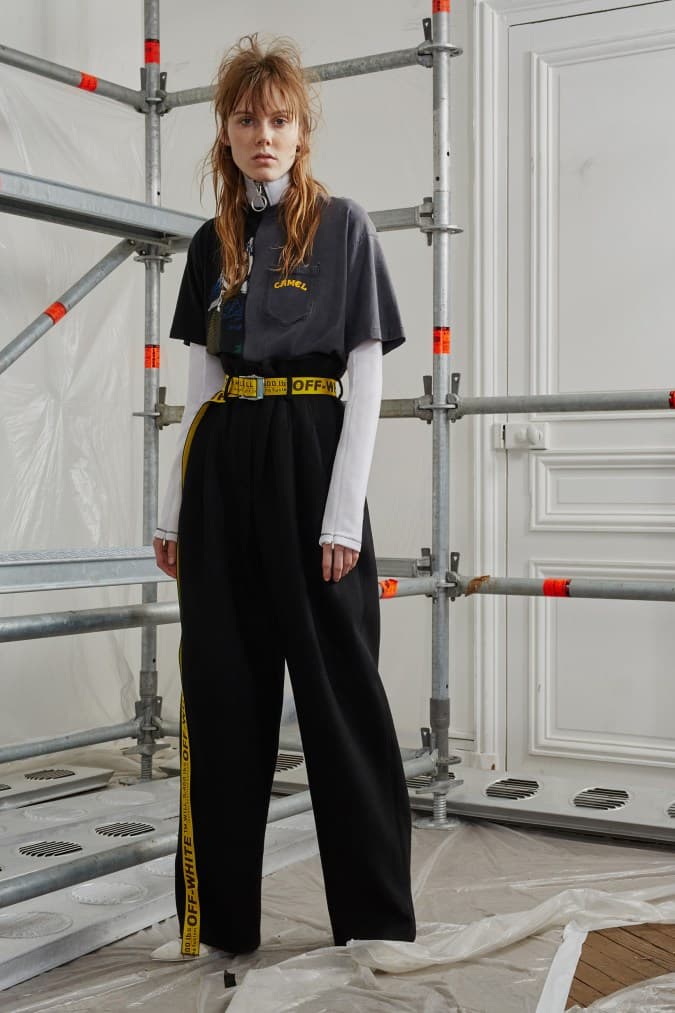 OFF-WHITE c/o VIRGIL ABLOH 2016 早秋女裝系列