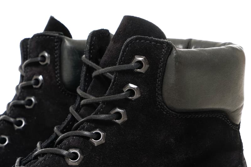 nonnative x Officine Creative 聯名高筒靴款