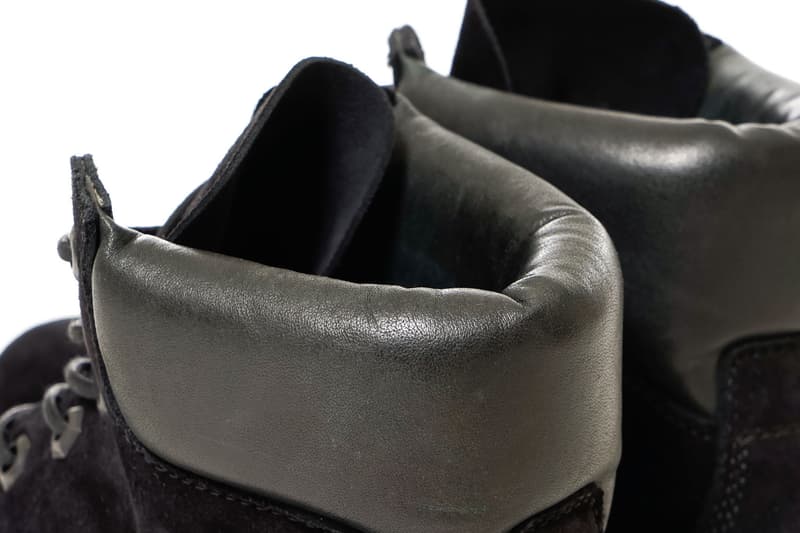 nonnative x Officine Creative 聯名高筒靴款