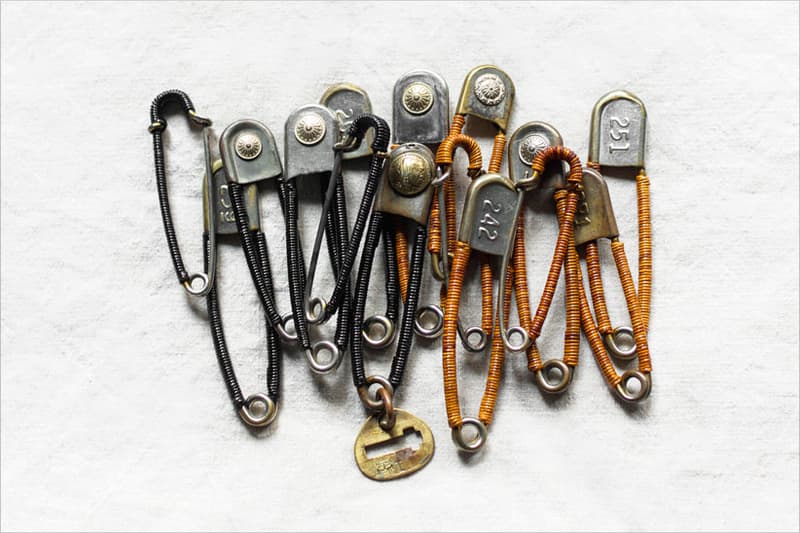 Old Joe x Ascari Bicycles Vintage Pins