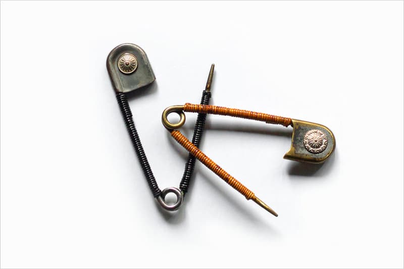 Old Joe x Ascari Bicycles Vintage Pins