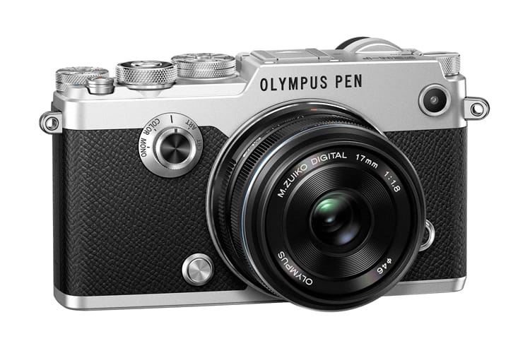 Olympus 發布全新 PEN-F 連 17mm f/1.8 套裝