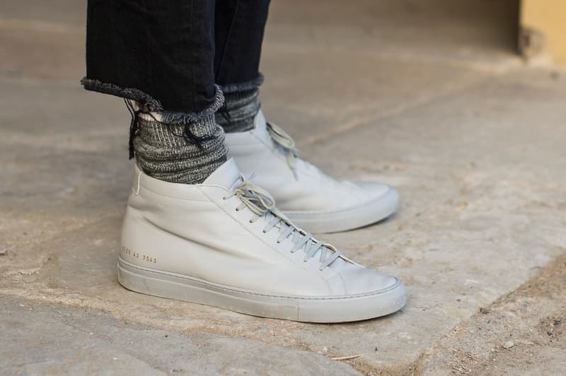 #OnFeet: 第 89 屆 Pitti Uomo 男裝展球鞋街拍特輯