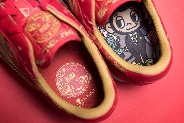 Onitsuka Tiger x Tokidoki 2016 猴年聯名 Colorado Eighty-Five 系列