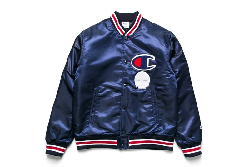 台灣獨佔 OVKLAB x Champion 2015 秋冬聯名棒球褸