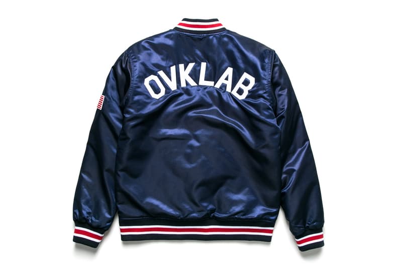 台灣獨佔 OVKLAB x Champion 2015 秋冬聯名棒球褸