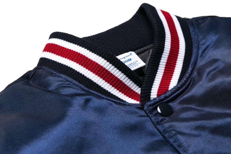 台灣獨佔 OVKLAB x Champion 2015 秋冬聯名棒球褸