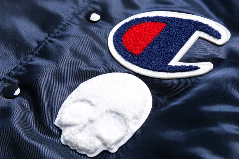 台灣獨佔 OVKLAB x Champion 2015 秋冬聯名棒球褸