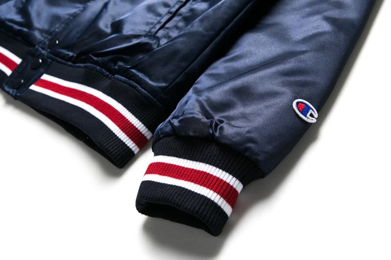 台灣獨佔 OVKLAB x Champion 2015 秋冬聯名棒球褸