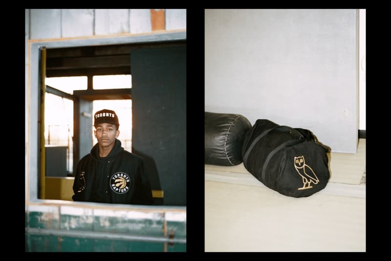 October's Very Own x Toronto Raptors x Mitchell & Ness 2016 春季聯名系列 Lookbook