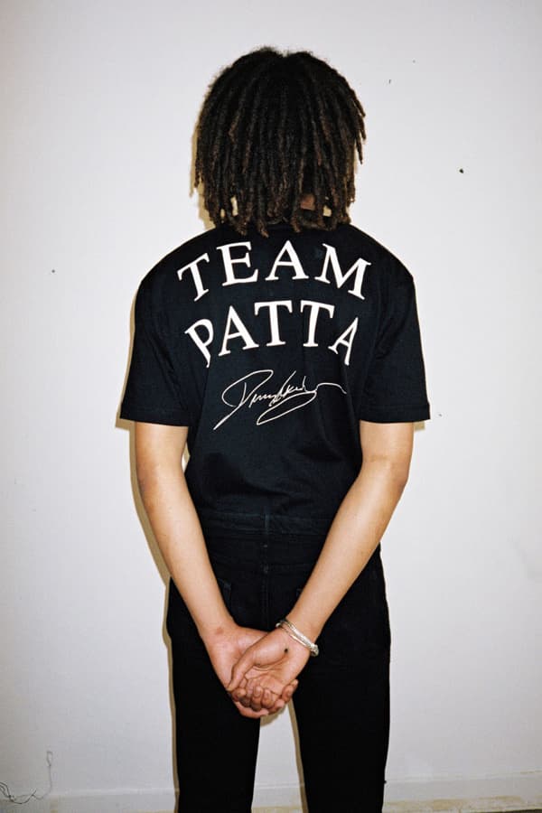 Patta x Dana Lixenberg 2016 聯名 T-Shirt 系列