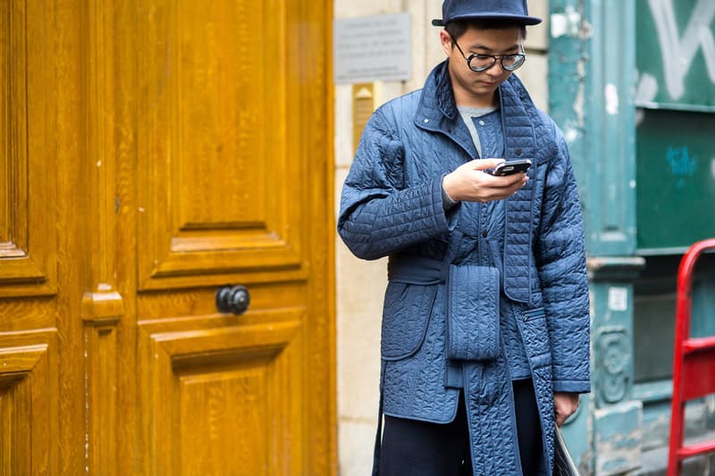 Streetsnaps: 2016 秋冬巴黎男裝周街拍特輯 Part 5