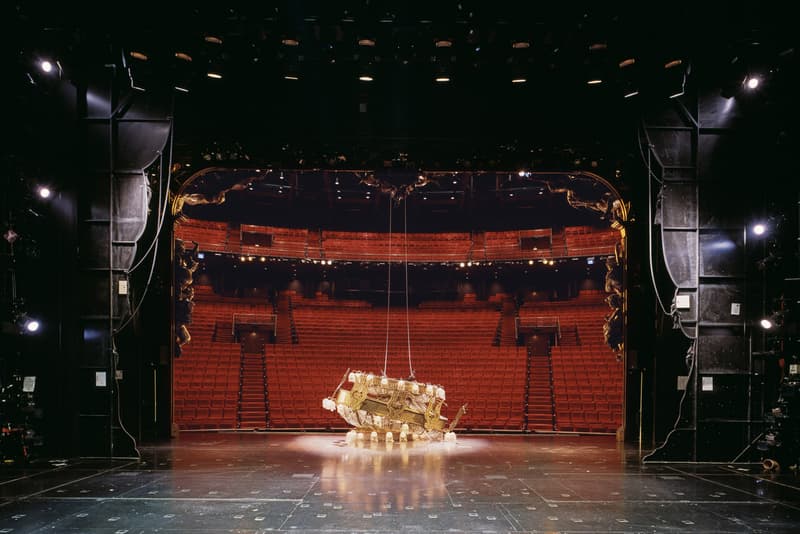 窺探歐洲華麗劇院舞台後震撼之處