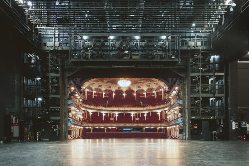 窺探歐洲華麗劇院舞台後震撼之處