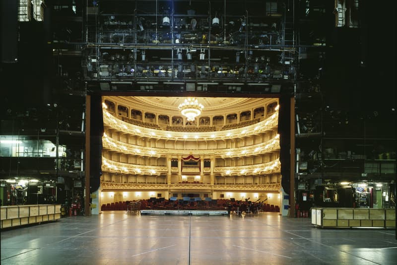 窺探歐洲華麗劇院舞台後震撼之處