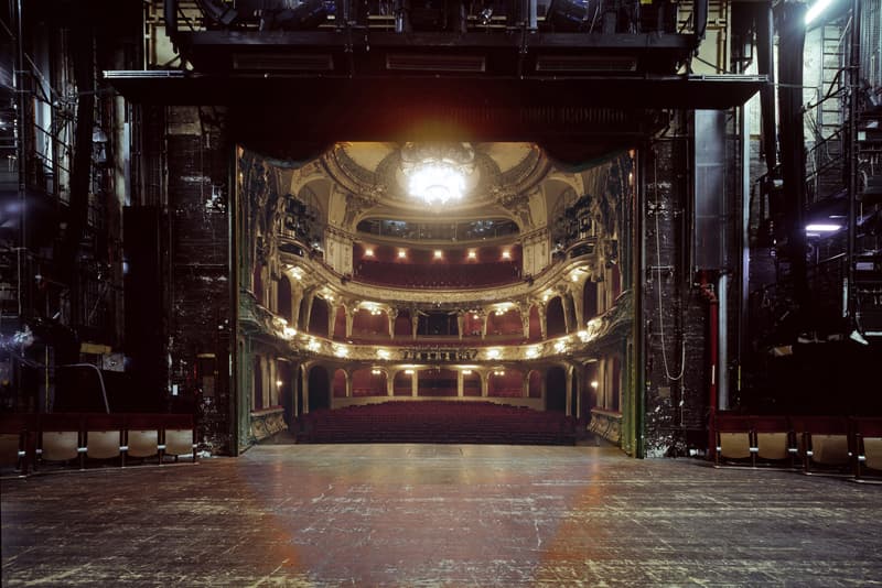窺探歐洲華麗劇院舞台後震撼之處