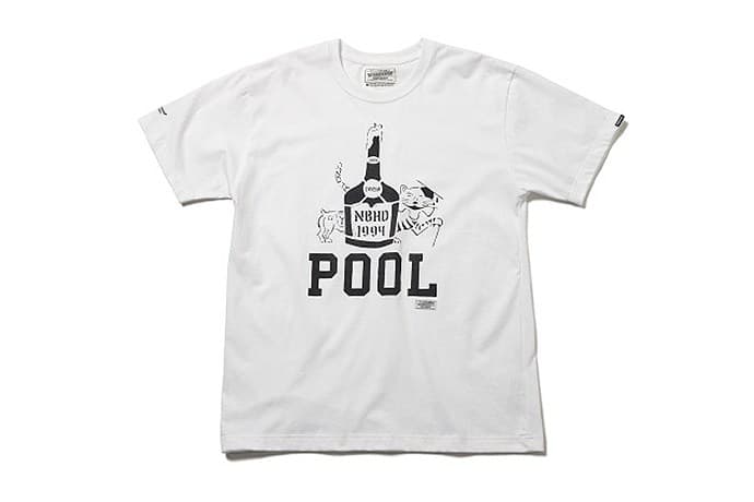 the POOL aoyama x NEIGHBORHOOD 聯名系列