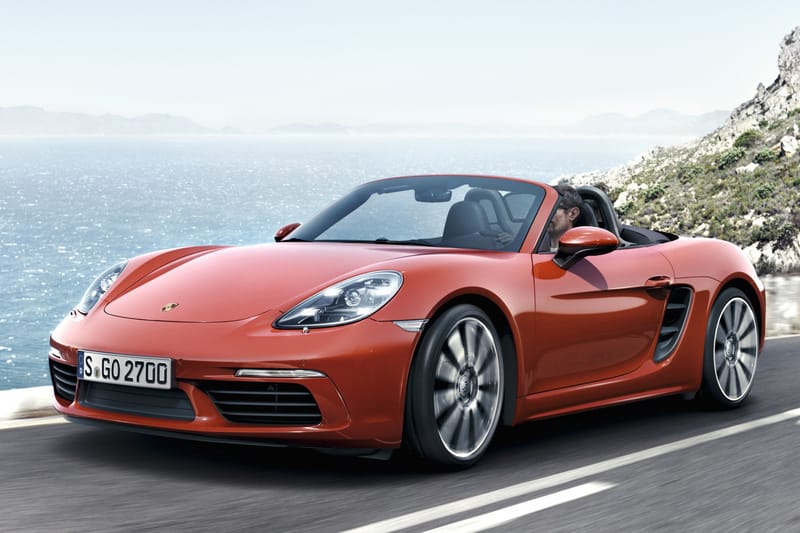 Porsche 發佈 718 Boxster & 718 Boxster S 跑車