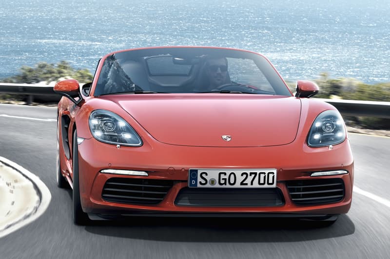 Porsche 發佈 718 Boxster & 718 Boxster S 跑車