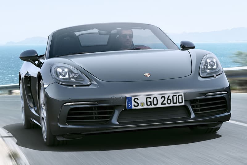 Porsche 發佈 718 Boxster & 718 Boxster S 跑車