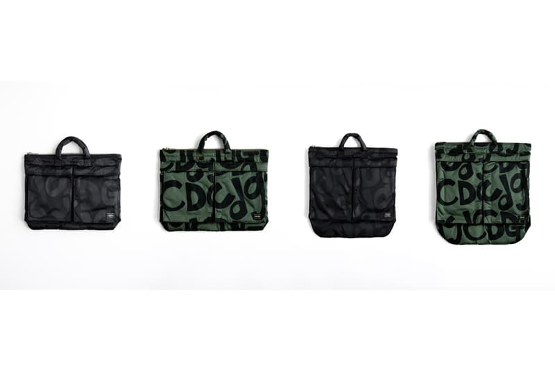 COMME des GARÇONS × PORTER 聯名「Tanker」系列