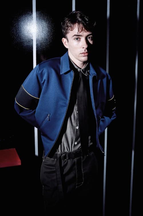 Prada Logan Lerman Matthew Beard Billy Howle