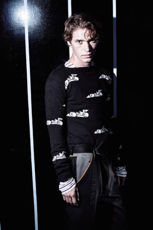 Prada Logan Lerman Matthew Beard Billy Howle