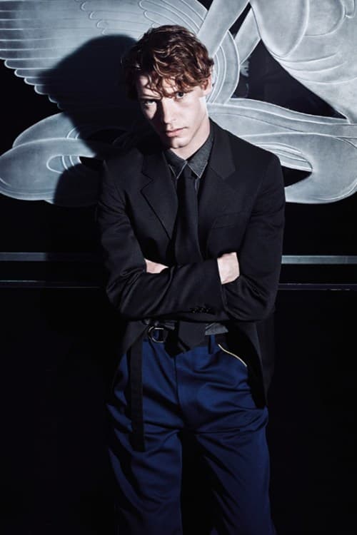 Prada Logan Lerman Matthew Beard Billy Howle