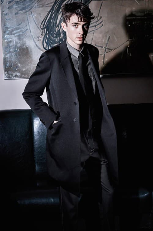 Prada Logan Lerman Matthew Beard Billy Howle