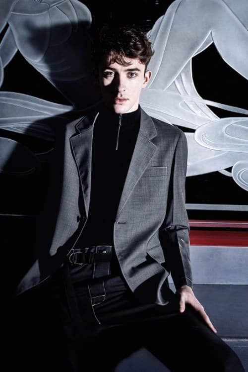 Prada Logan Lerman Matthew Beard Billy Howle