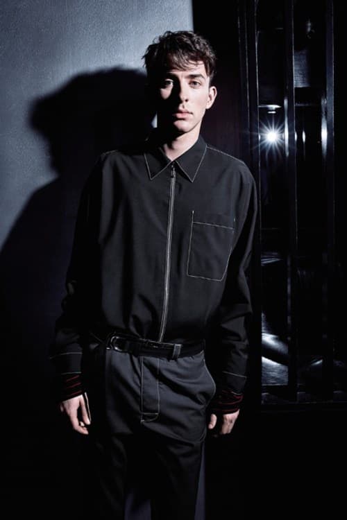 Prada Logan Lerman Matthew Beard Billy Howle