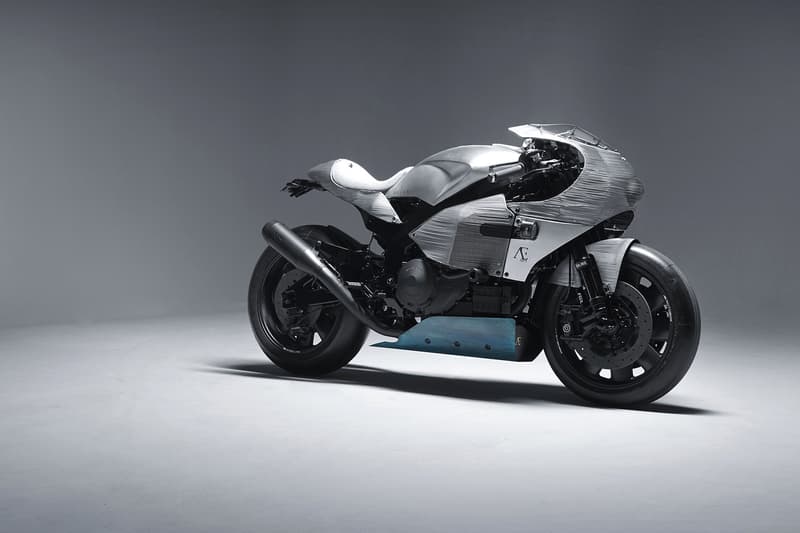 PRAËM SP3 Motorcycle 改裝機車