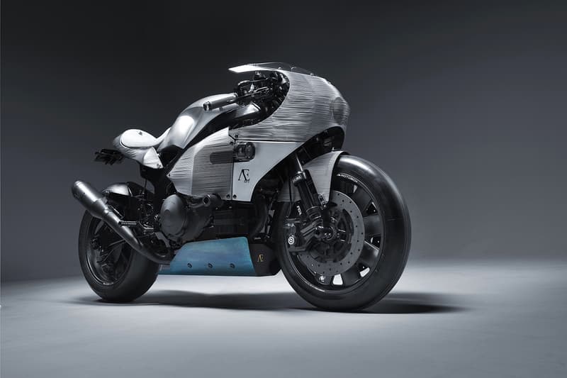 PRAËM SP3 Motorcycle 改裝機車