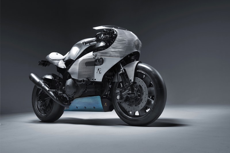 PRAËM SP3 Motorcycle 改裝機車