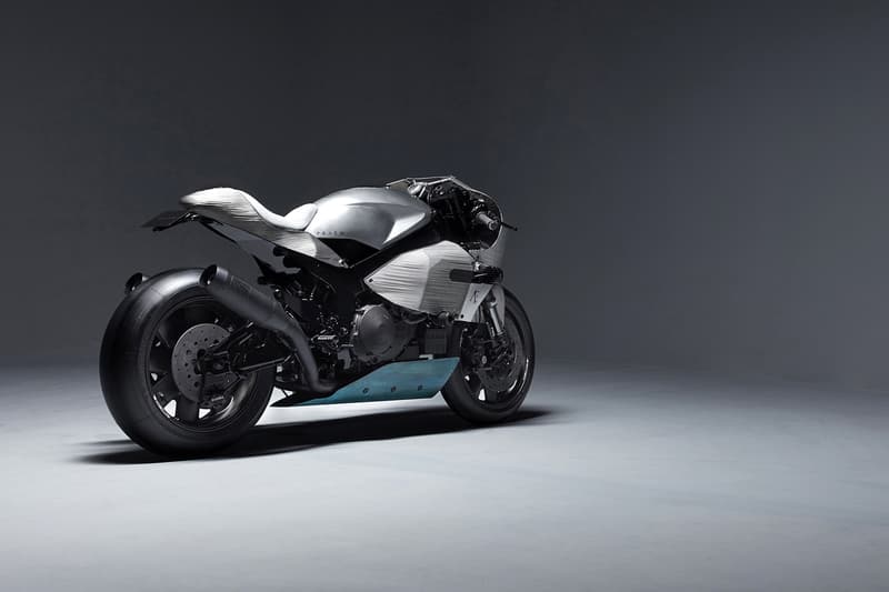 PRAËM SP3 Motorcycle 改裝機車