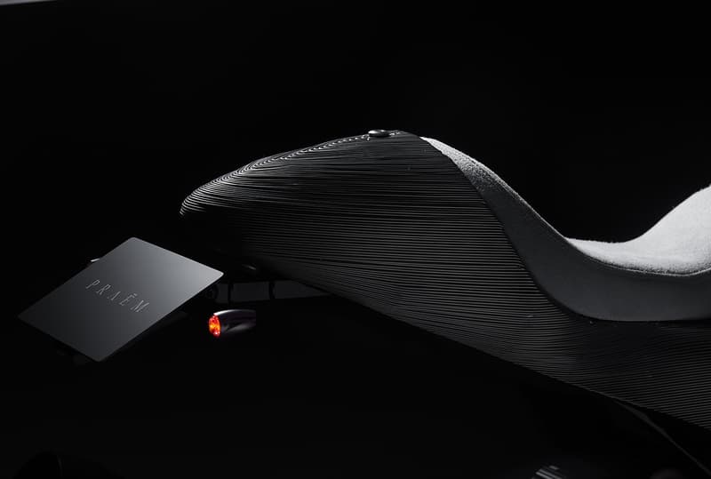 PRAËM SP3 Motorcycle 改裝機車