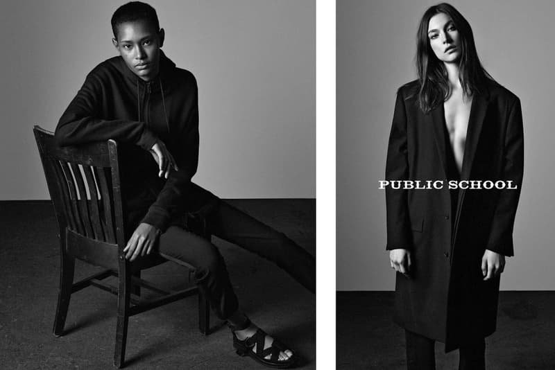 Public School 釋出 2016 春夏宣傳片
